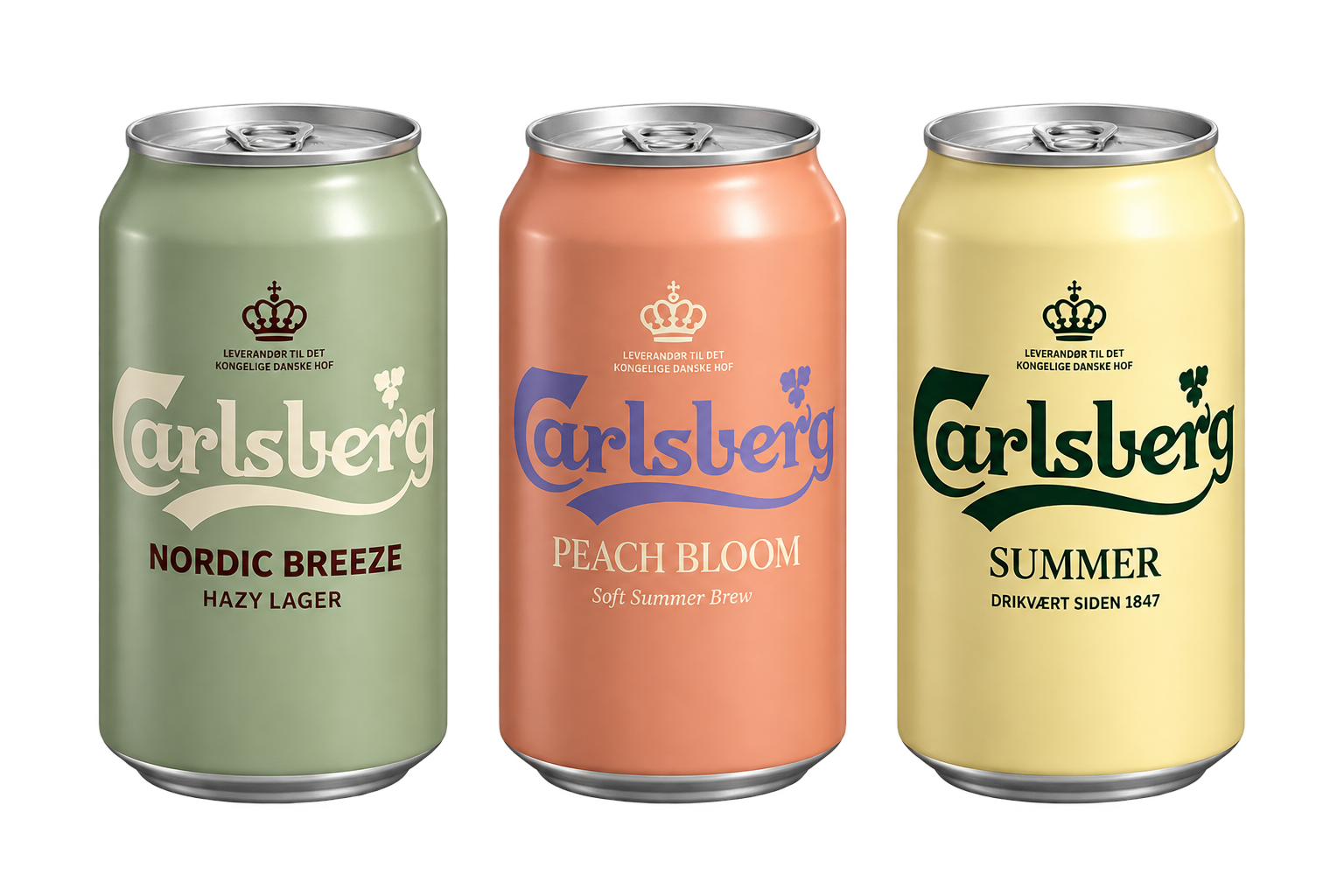 Carlsberg emballagedesign